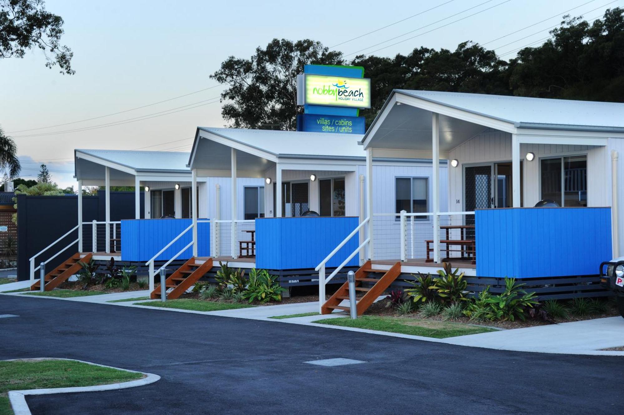 Nobby Beach Holiday Village Gold Coast Exterior photo