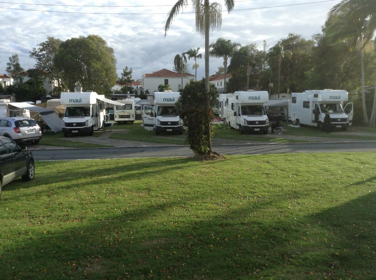 Nobby Beach Holiday Village Gold Coast Exterior photo